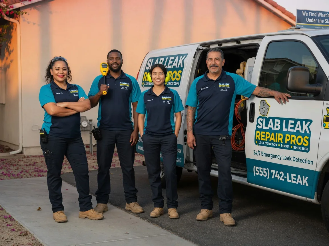 Slab Leak Repair company in Bentonville, OH