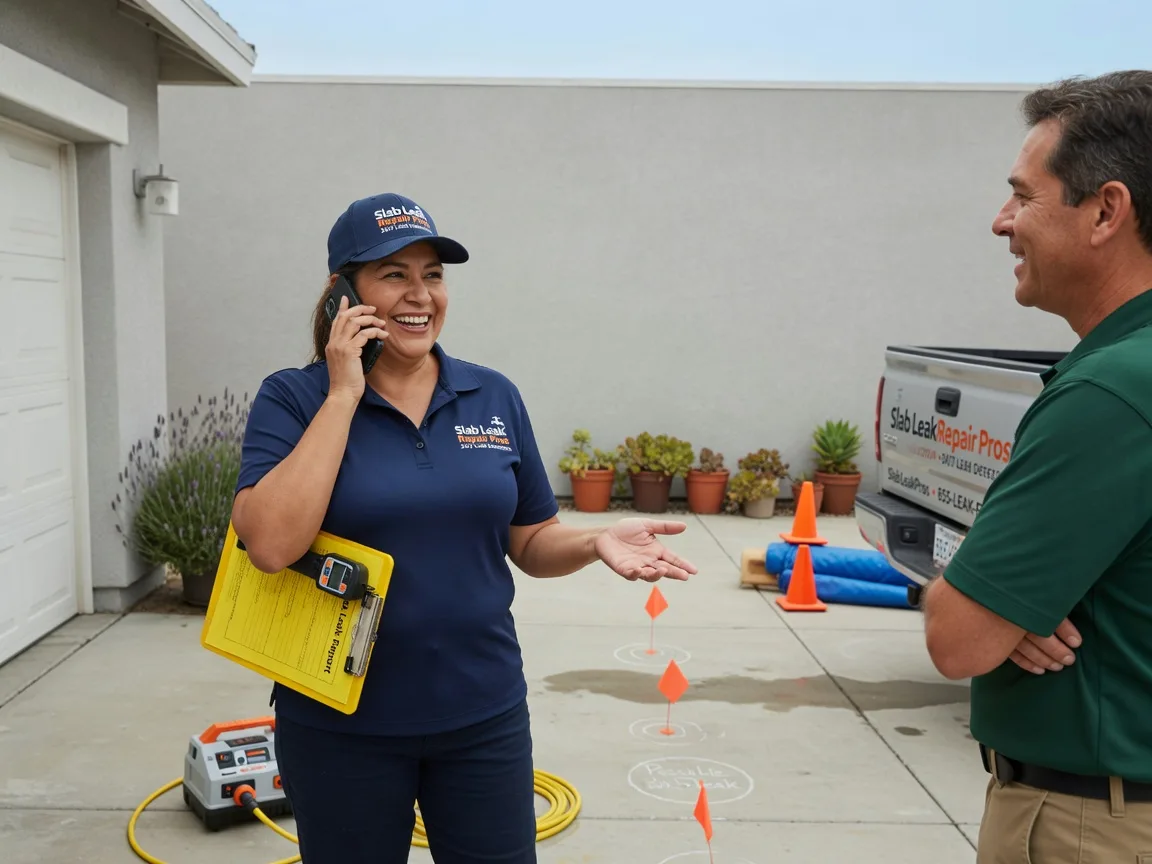 Slab Leak Repair Bentonville, OH FAQs